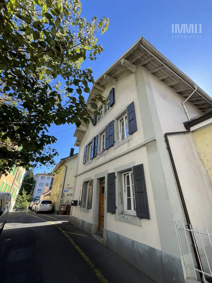 Einkommensobjekt zur Renovierung im Herzen von Lausanne – Foto 2 von 13