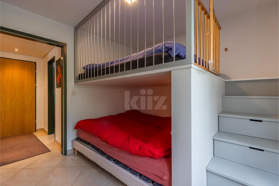 Appartement avec balcon et vue dégagée au pied des pistes – photo 8 sur 13