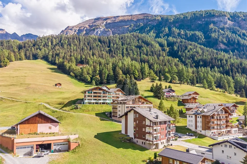 Appartement avec balcon et vue dégagée au pied des pistes – photo 12 sur 13