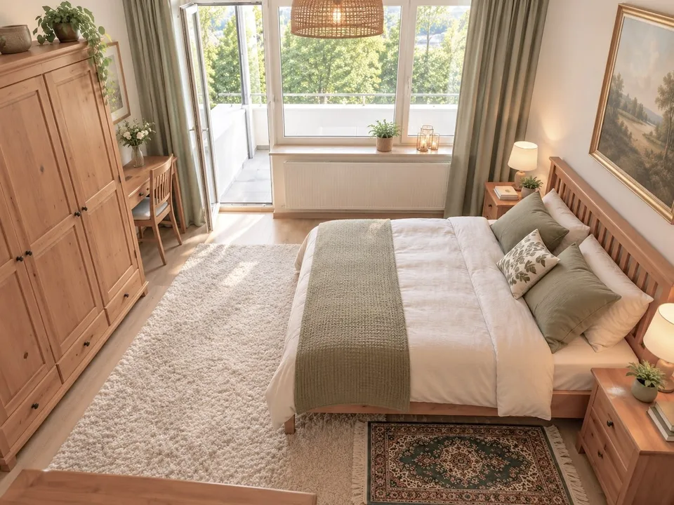 Gepflegtes Einfamilienhaus an Top Lage – Foto 6 von 6
