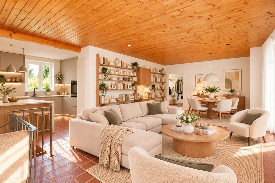 IDILLIO DI GIARDINO A ZÜRICH-AFFOLTERN - Incantevole casa di angolo di 4,5 locali in una posizione tranquilla – foto 5 di 13