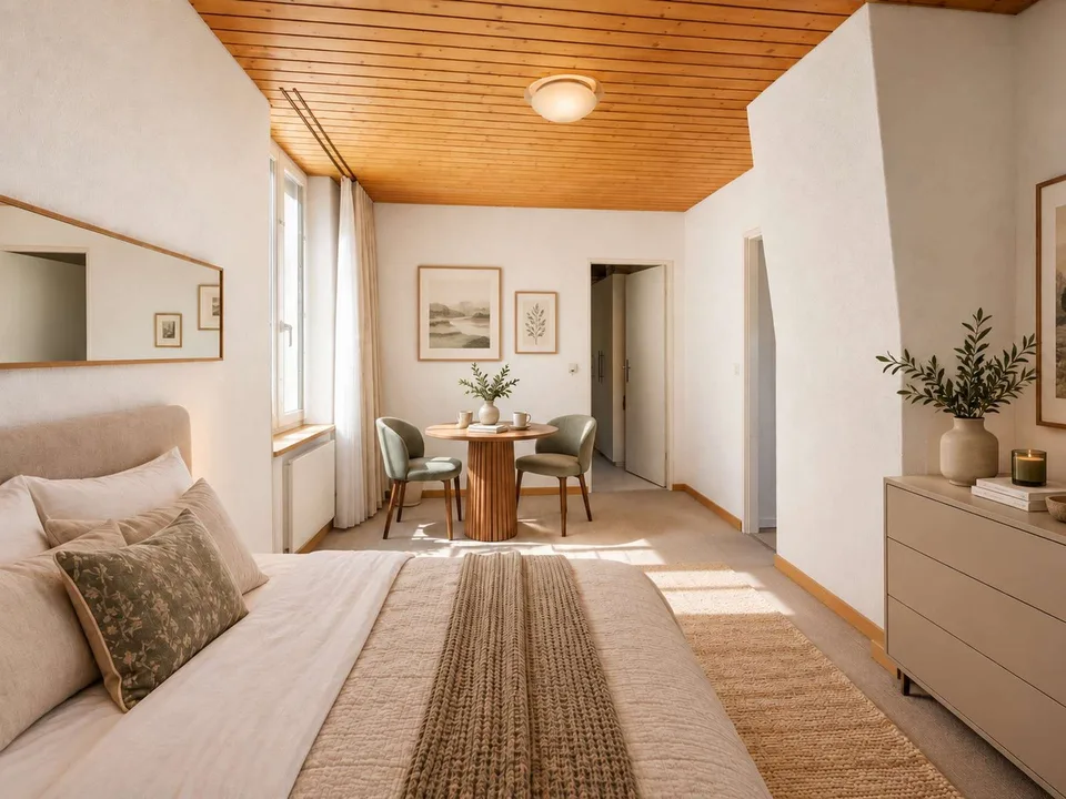 IDILLIO DI GIARDINO A ZÜRICH-AFFOLTERN - Incantevole casa di angolo di 4,5 locali in una posizione tranquilla – foto 12 di 13