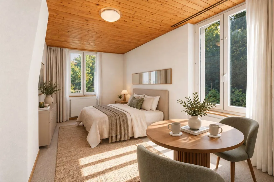 IDILLIO DI GIARDINO A ZÜRICH-AFFOLTERN - Incantevole casa di angolo di 4,5 locali in una posizione tranquilla – foto 11 di 13