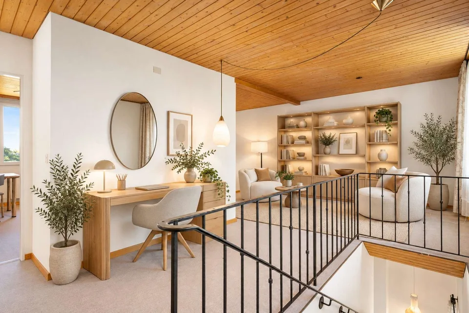IDILLIO DI GIARDINO A ZÜRICH-AFFOLTERN - Incantevole casa di angolo di 4,5 locali in una posizione tranquilla – foto 9 di 13