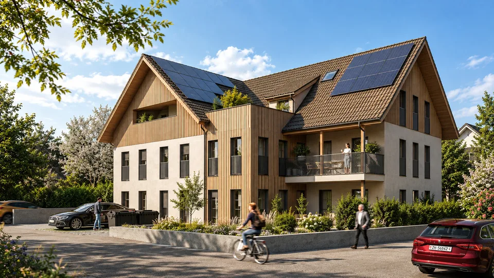SOLÉA WIL - Vivere moderno nel cuore di Wil ZH | Appartamento 2.2 – foto 7 di 9