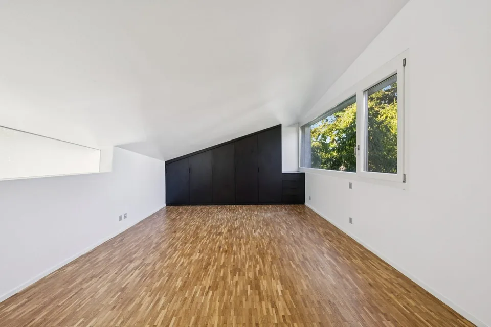 Villa di architetto contemporanea con piscina a Mont-sur-Lausanne – foto 13 di 13