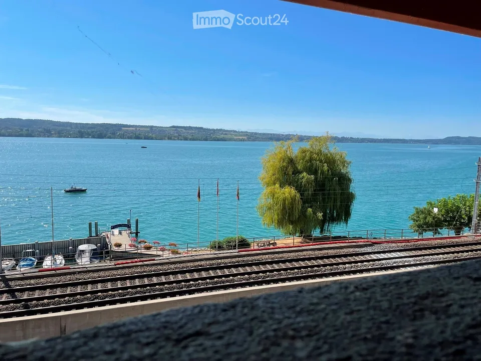 Wohnen am Bielersee! Wohnung mit Seesicht in Tüscherz – Foto 5 von 5