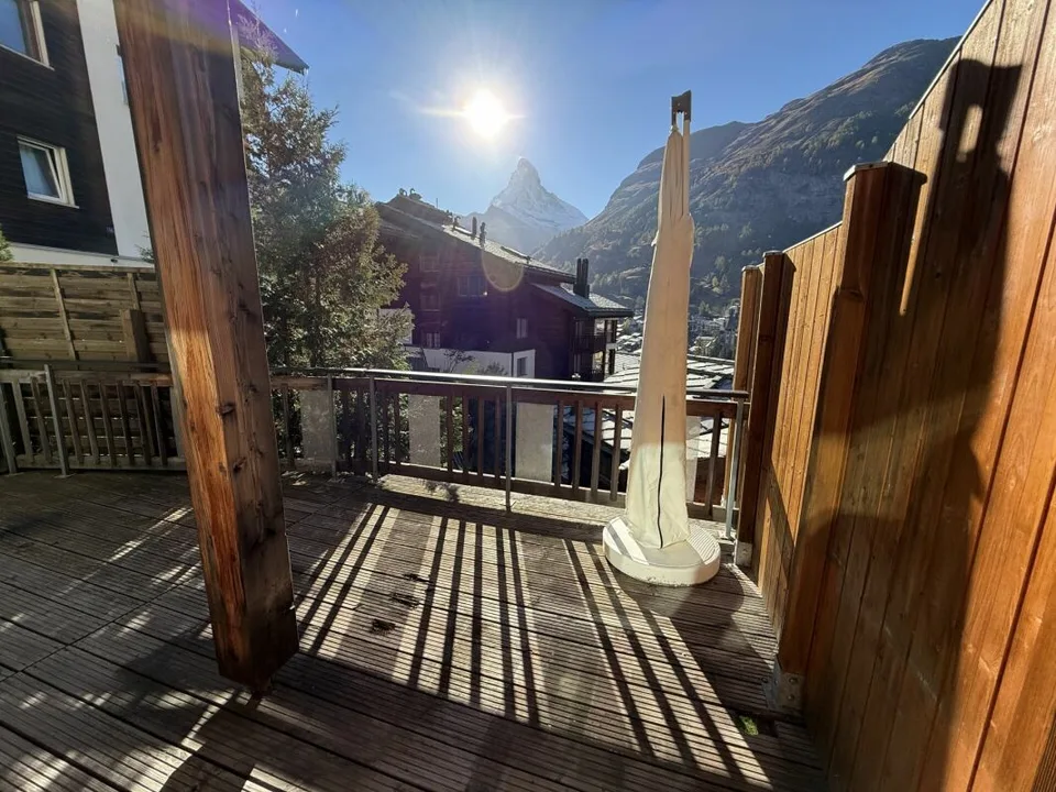 Appartamento affascinante con vista mozzafiato sul Matterhorn - residenza principale – foto 17 di 26
