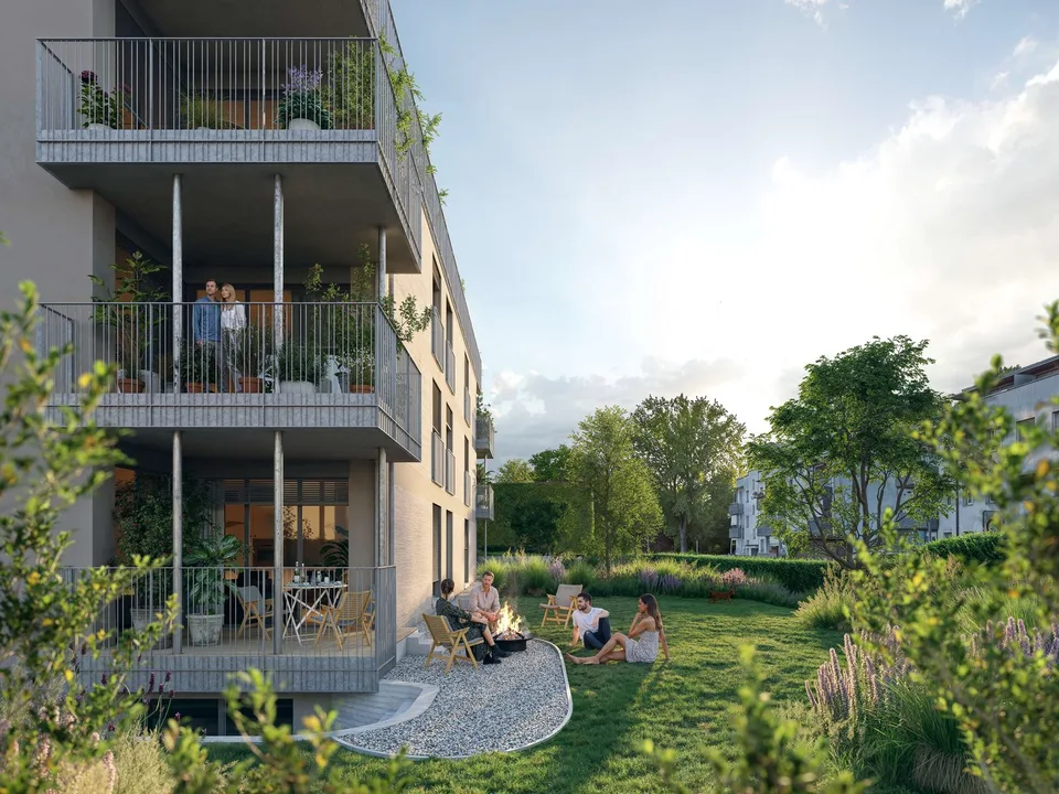 Appartamento 3.5 locali W5 con 83m2 di superficie abitabile in un edificio nuovo centrale a Oberwil – foto 2 di 4