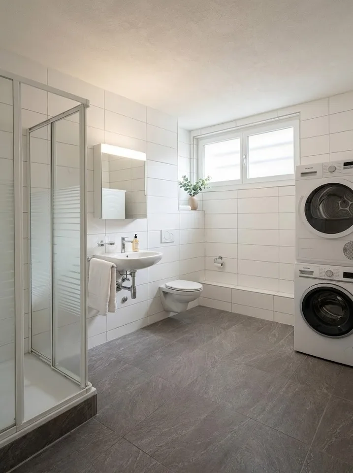 Zentral, frisch gestrichen & top ausgestattet 3-Zimmer-Wohnung – Foto 7 von 7