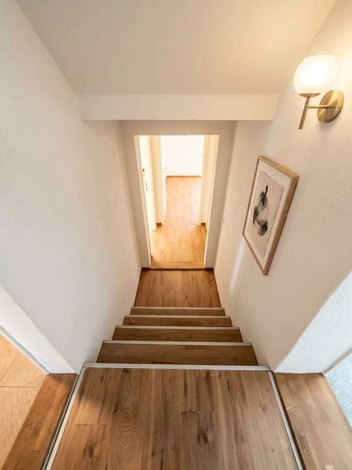 Zentral, frisch gestrichen & top ausgestattet 3-Zimmer-Wohnung – Foto 5 von 7