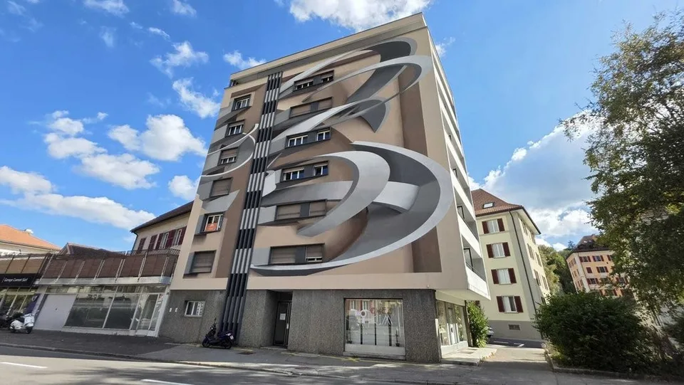 Bello appartamento di 1,5 locali a Le Locle – foto 6 di 6