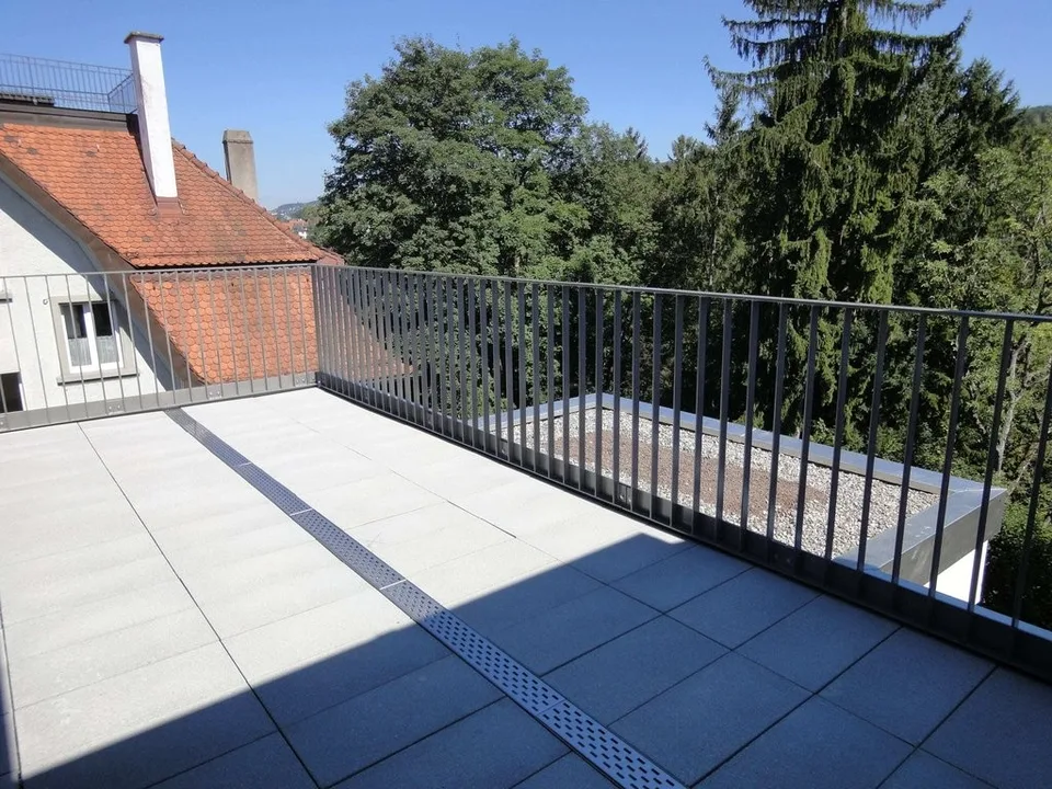 Maisonettewohnung im Attikageschoss direkt beim Balgrist – Foto 7 von 7