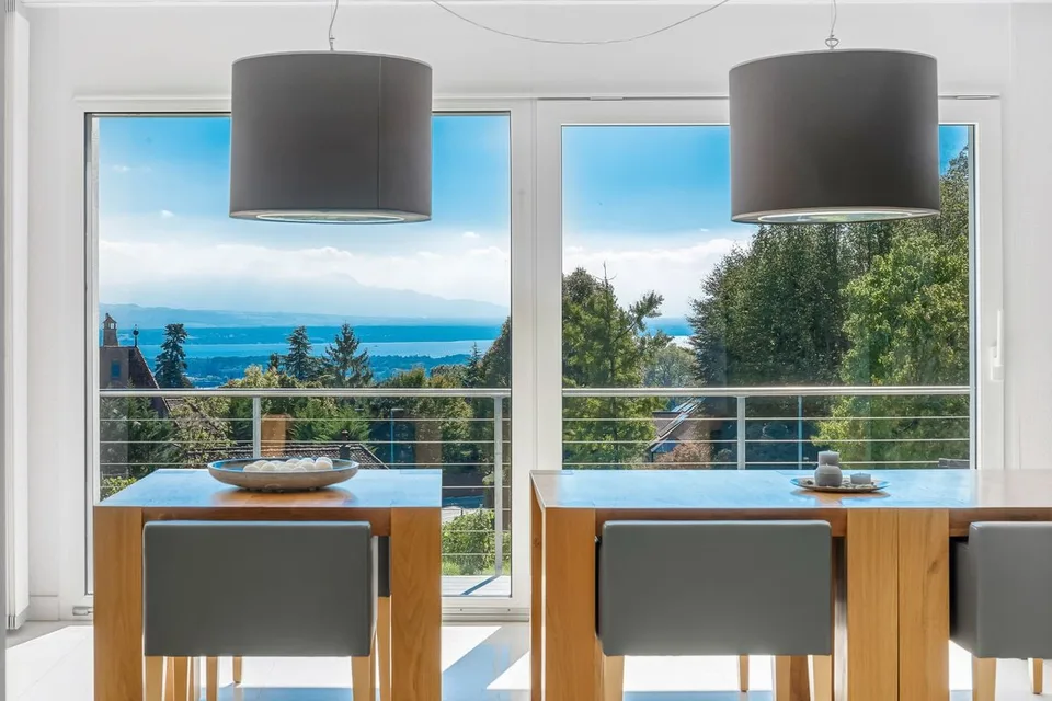 Très belle propriété avec splendide vue sur le lac et le Mt-Blanc! – Foto 6 von 13