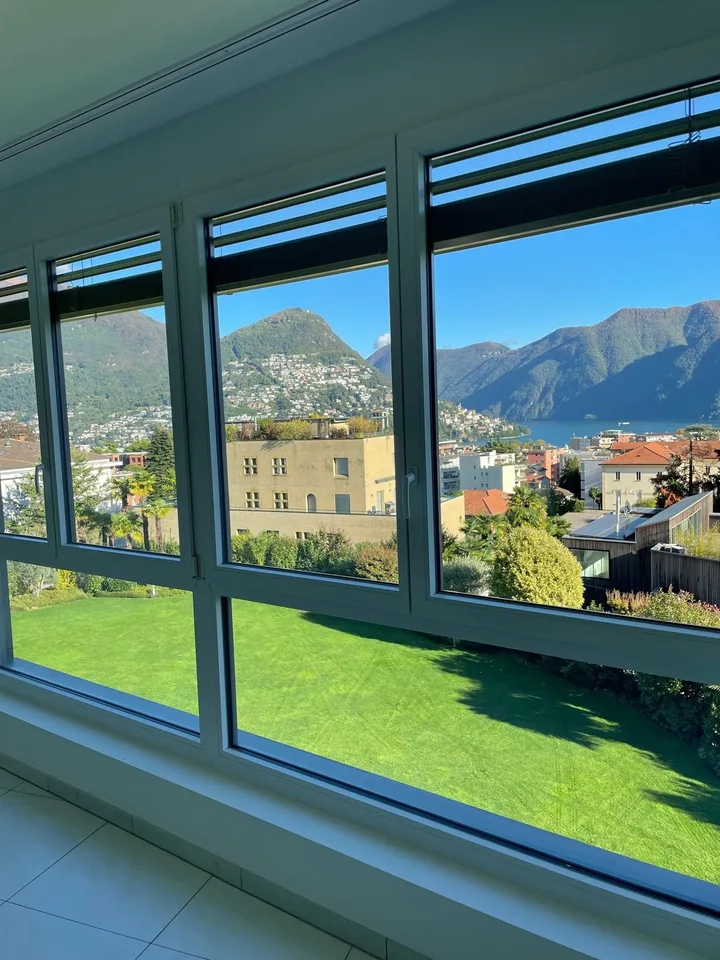 RESIDENZA SANROCCO À LUGANO - 3,5 pièces avec vue sur le lac à louer – photo 10 sur 13