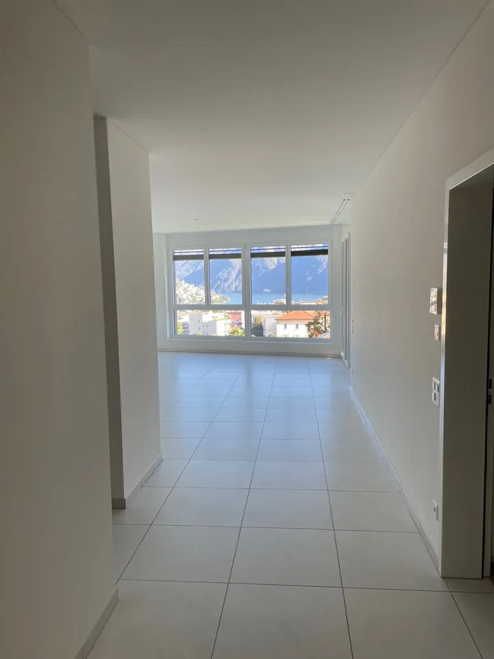 RESIDENZA SANROCCO À LUGANO - 3,5 pièces avec vue sur le lac à louer – photo 8 sur 13