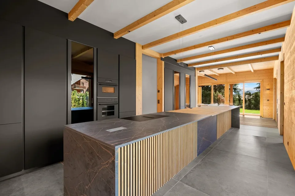 Chalet d'exception en bordure du Golf – photo 5 sur 12