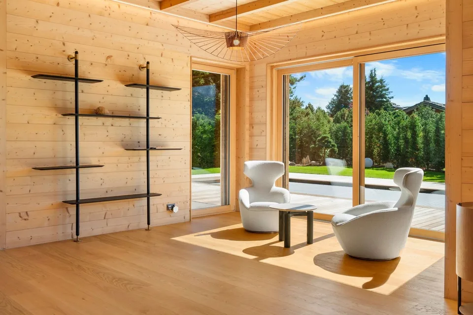 Chalet d'exception en bordure du Golf – photo 4 sur 12