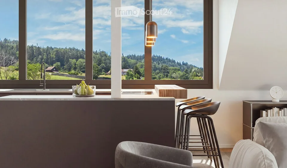 Neubau Villa Distesa mit Terrasse und Gartensitzplatz – Foto 3 von 9