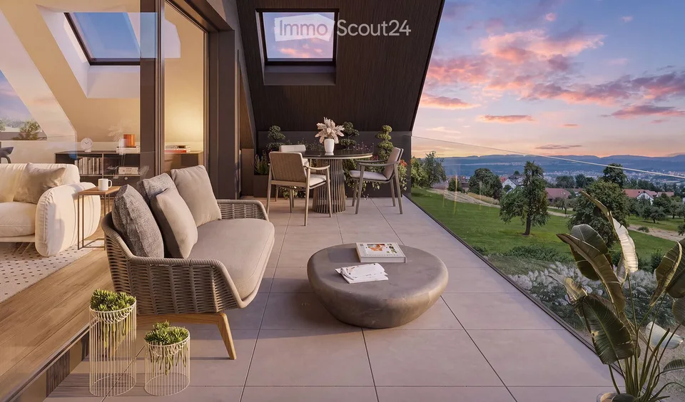 Neubau Villa Distesa mit Terrasse und Gartensitzplatz – Foto 7 von 9