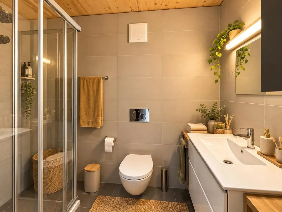 Beautiful 1.5-room furnished apartment 48m2 in Bramois – photo 7 of 8