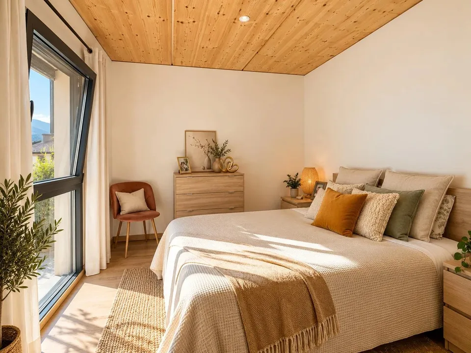 Beautiful 1.5-room furnished apartment 48m2 in Bramois – photo 6 of 8