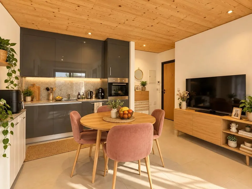 Beautiful 1.5-room furnished apartment 48m2 in Bramois – photo 2 of 8