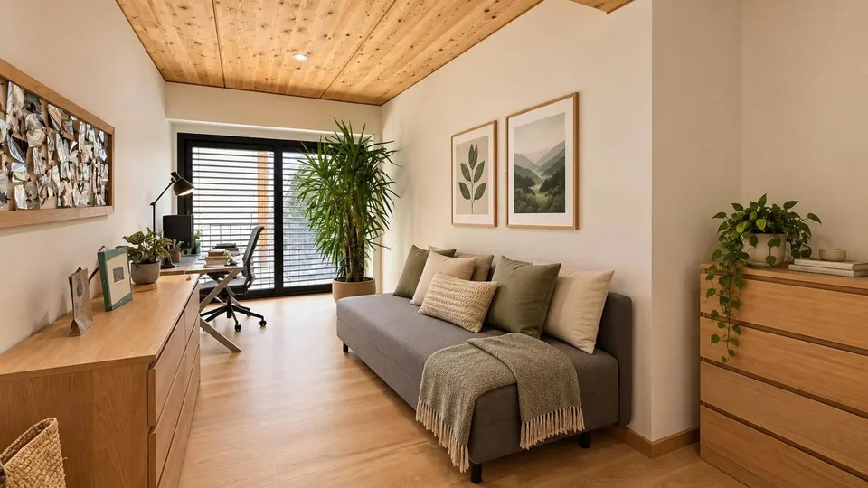Schönes 3,5-Zimmer-Apartment mit 91 m², Terrasse und freier Sicht in Bramois – Foto 2 von 9