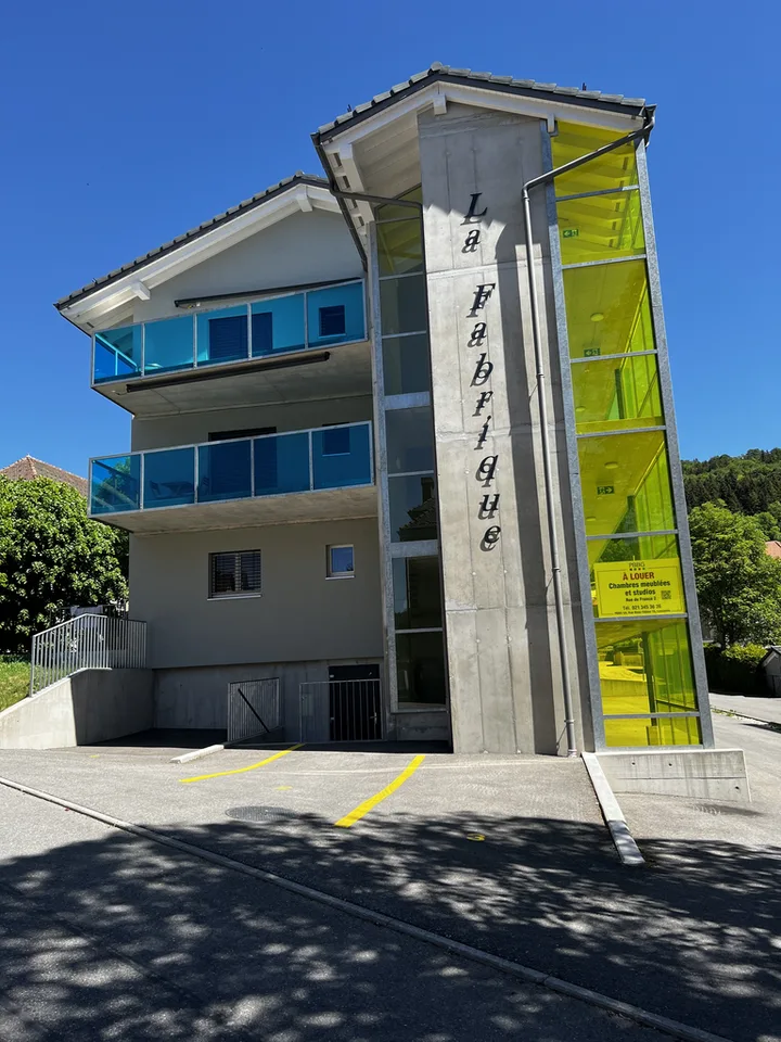 Zu vermieten! Schöne möblierte Einzelzimmer in SAINTE-CROIX – Foto 2 von 11