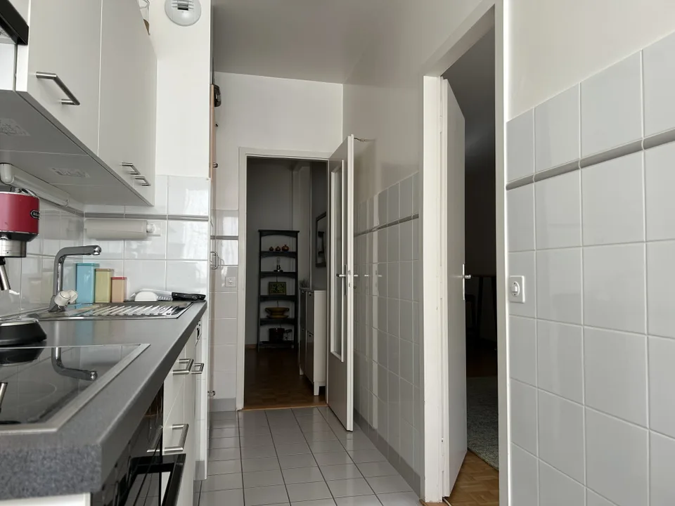 Grand 3 pièces avec balcon aux Eaux-Vives – foto 5 di 24