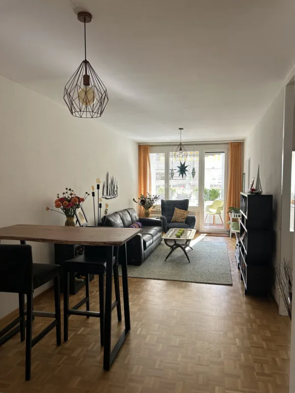 Grand 3 pièces avec balcon aux Eaux-Vives – foto 2 di 24