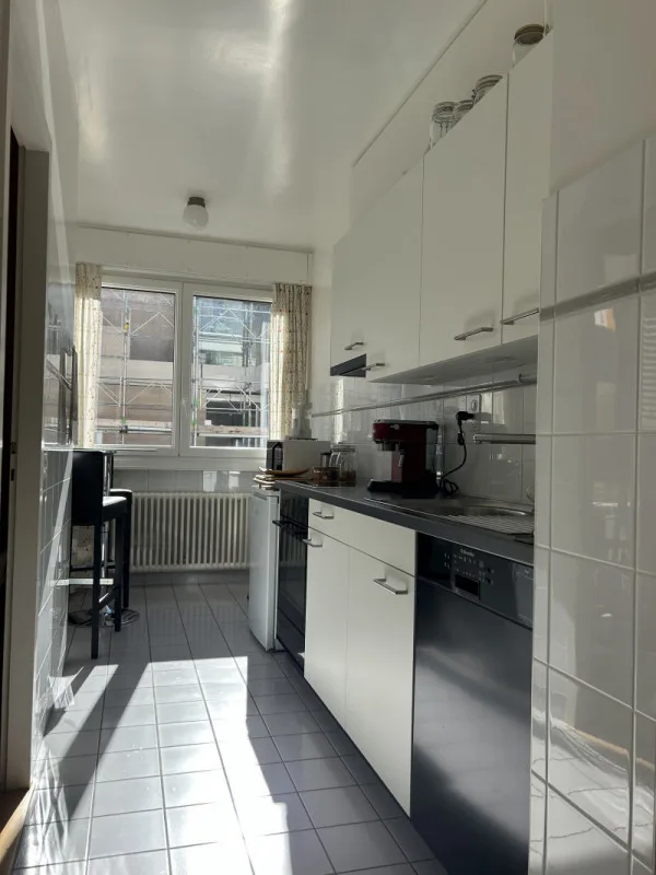 Grand 3 pièces avec balcon aux Eaux-Vives – foto 4 di 24