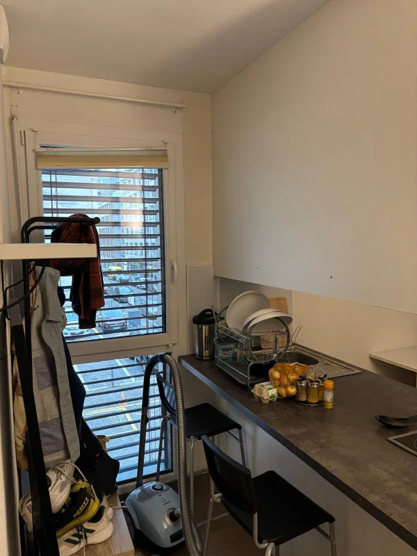 Agréable studio meublé zone Plainpalais/Hôpitaux HUG – foto 4 di 12