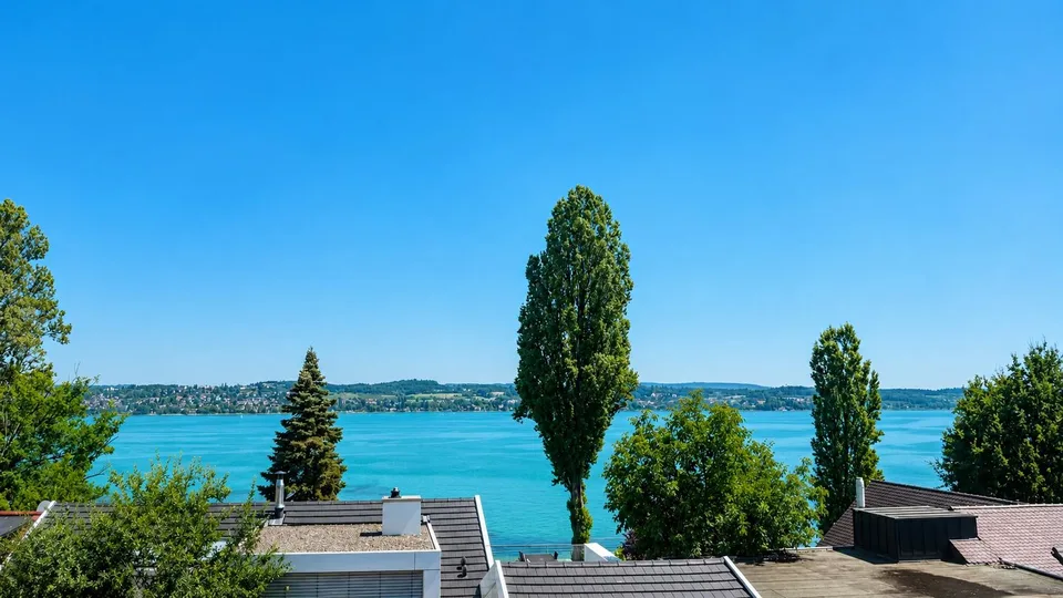 Vista panoramica. Profondità. Arrivo - Dove il lago Überlingen diventa il tuo orizzonte quotidiano – foto 7 di 9