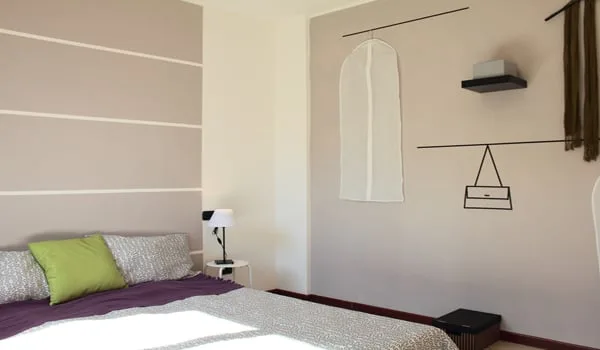 Galliate Lombardo in einer kleinen Residenz, letztes Stockwerk, großes Zweizimmerapartment mit Garage. – Foto 10 von 15