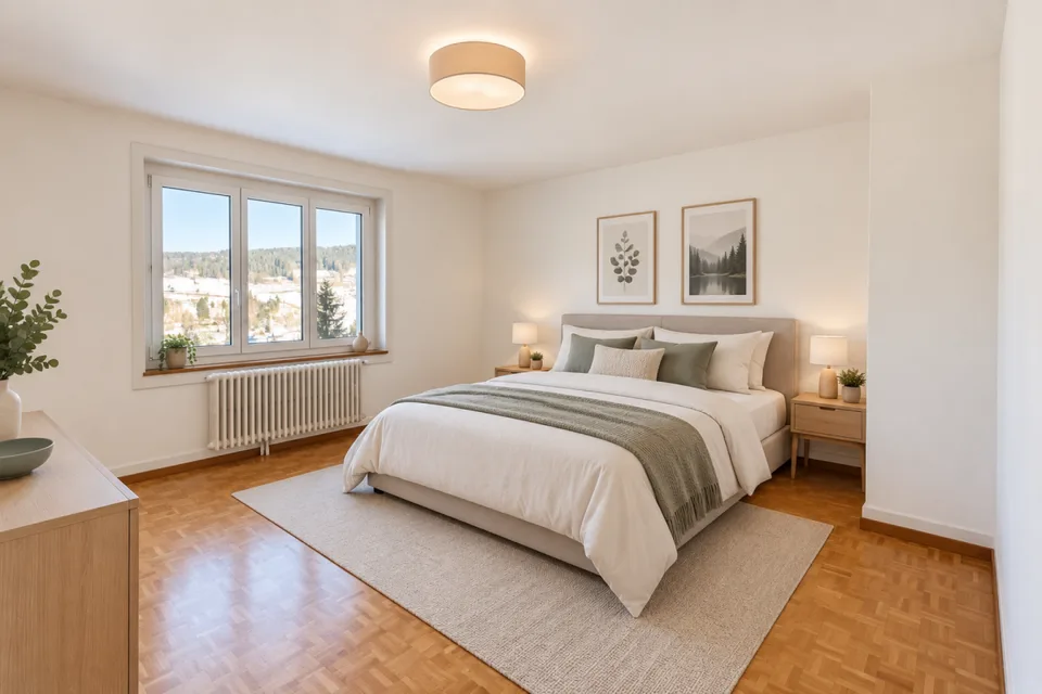 Großes 4.5-Zimmer-Apartment – Foto 5 von 10