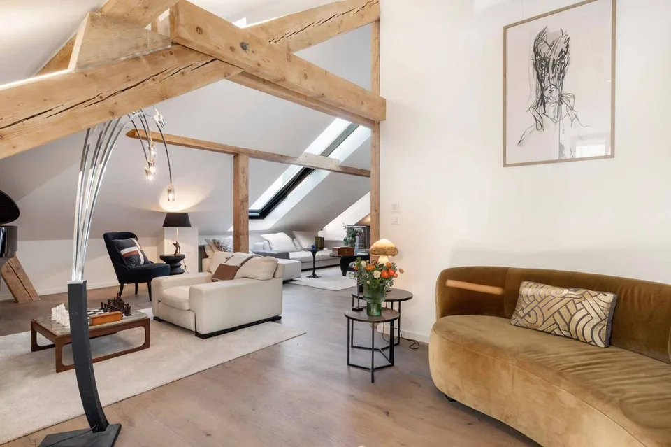 Prächtige 5-Zimmer-Wohnung – Foto 2 von 7
