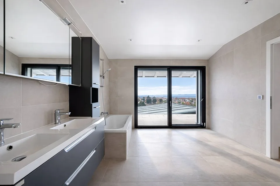 Villa contemporaine dexception aux portes de Lausanne – photo 10 sur 13