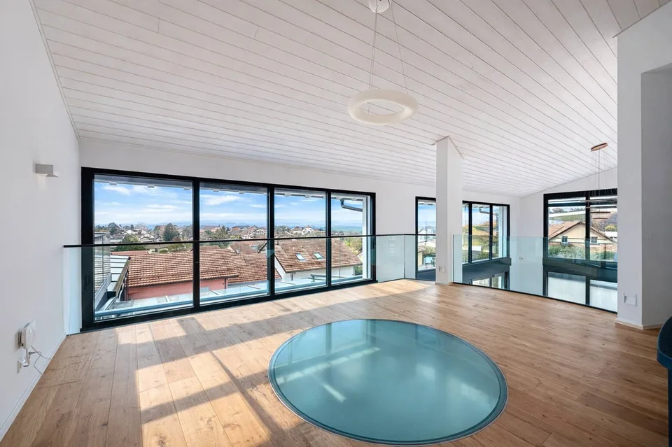 Villa contemporaine dexception aux portes de Lausanne – photo 7 sur 13