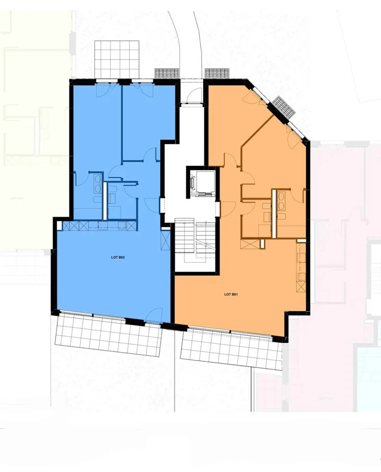 3.5 Zimmer Wohnung in Lausanne – Foto 10 von 12