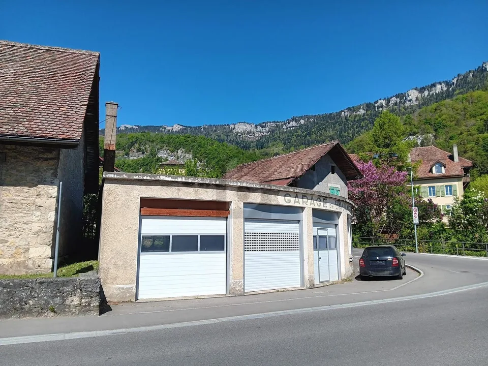 Potenzielles Mehrfamilienhaus im Dorfzentrum – Foto 2 von 6