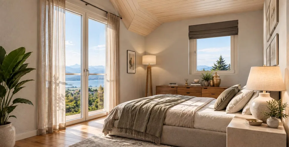 5.5 Zimmer Einfamilienhaus in Tévenon – Foto 7 von 13