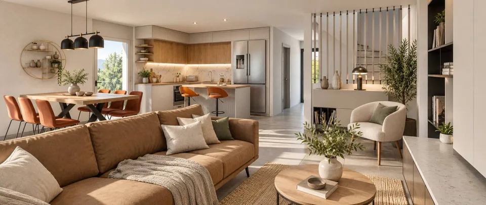 5.5 Zimmer Einfamilienhaus in Tévenon – Foto 6 von 13