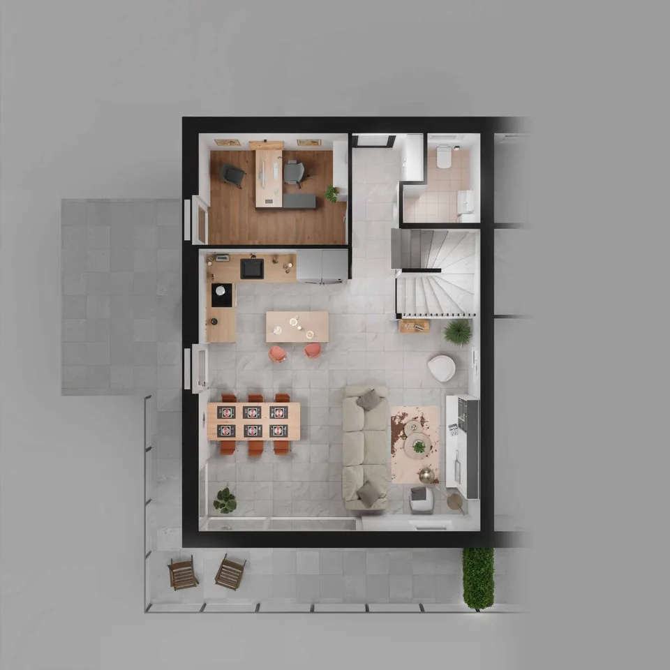 5.5 Zimmer Einfamilienhaus in Tévenon – Foto 10 von 13