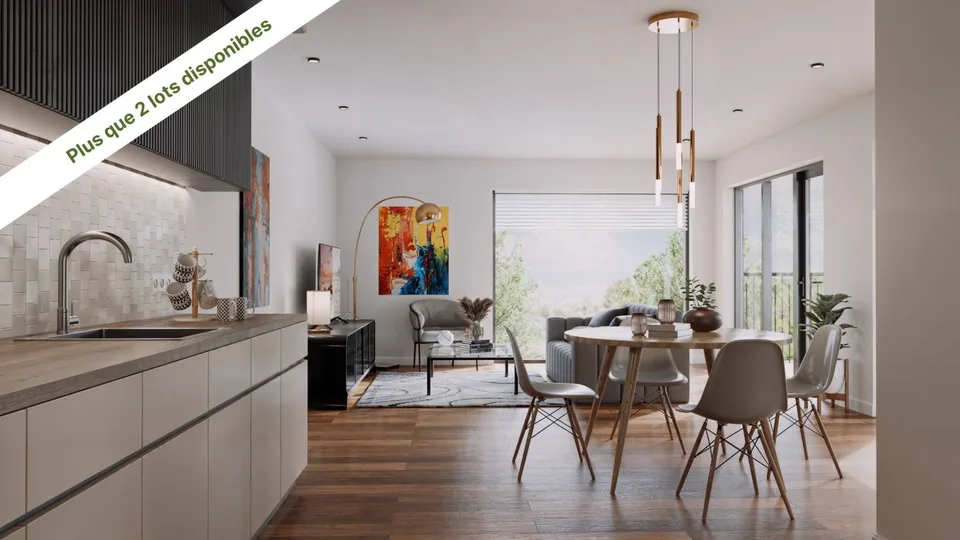 6.5 Zimmer Attikawohnung in Yverdon-les-Bains – Foto 4 von 9