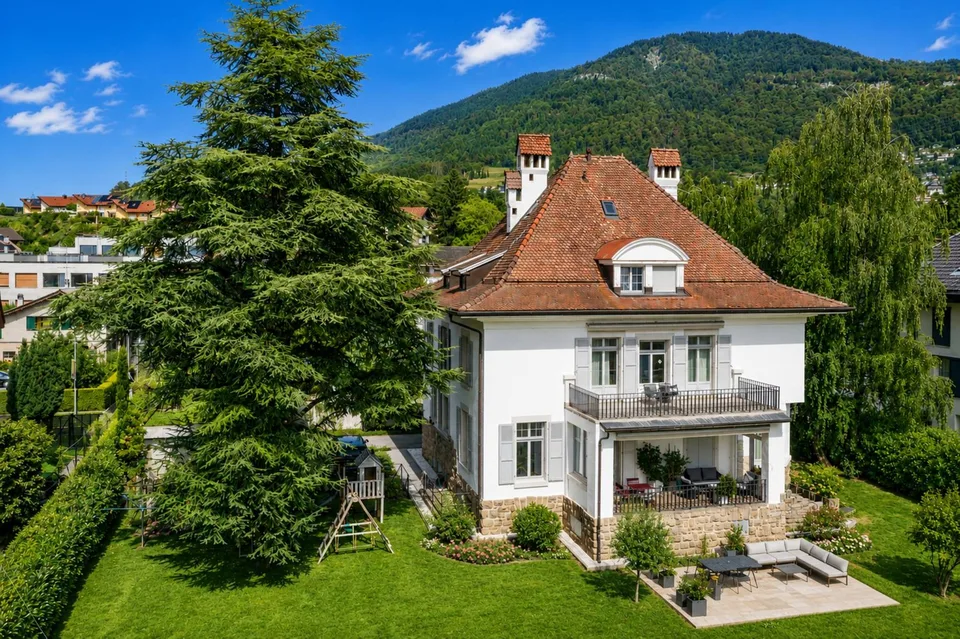 Une propriété dexception au cur de Saint-Légier – photo 3 sur 11