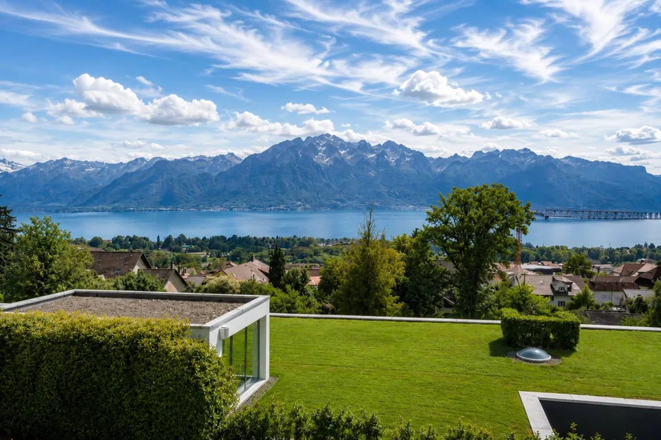 Une propriété dexception au cur de Saint-Légier – photo 4 sur 11