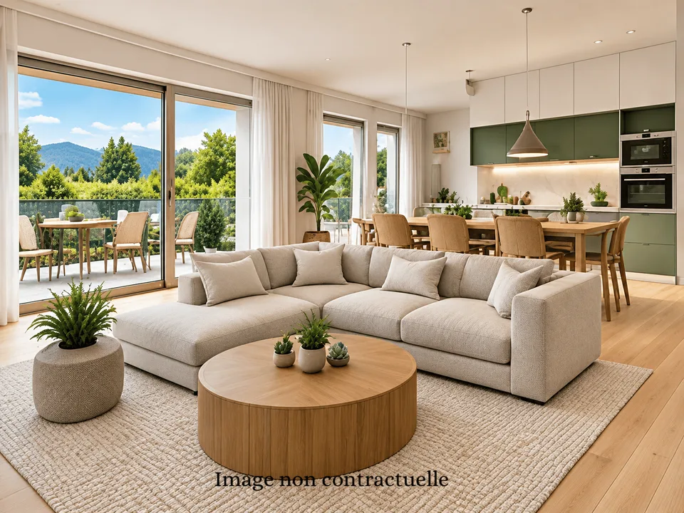 Prächtige 4,5-Zimmer-Duplexwohnung mit großer Terrasse, Balkon und eigenem Garten – Foto 3 von 8