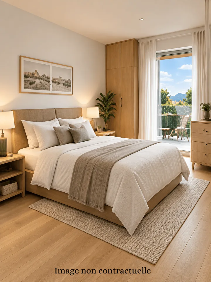 Prächtige 4,5-Zimmer-Duplexwohnung mit großer Terrasse, Balkon und eigenem Garten – Foto 4 von 8