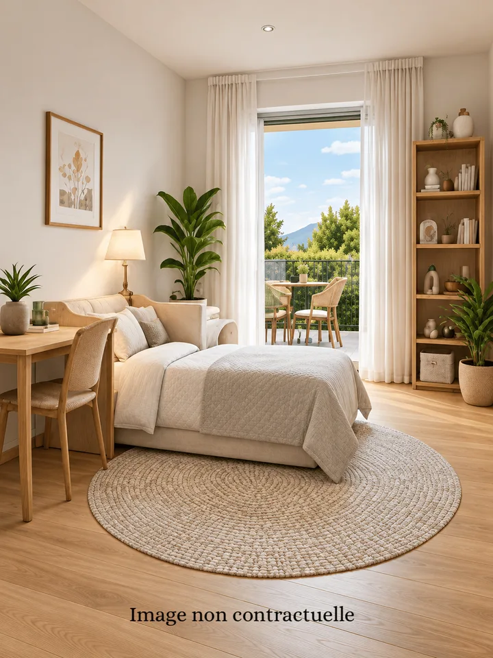 Prächtige 4,5-Zimmer-Duplexwohnung mit großer Terrasse, Balkon und eigenem Garten – Foto 6 von 8
